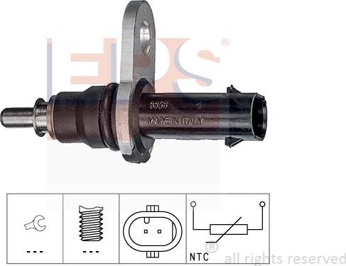 MDR EPS-1830 356 - Датчик, температура охлаждающей жидкости autodnr.net