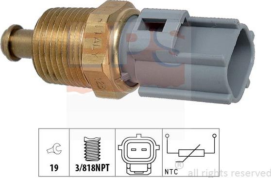 MDR EPS-1830 363 - Датчик, температура охлаждающей жидкости autodnr.net