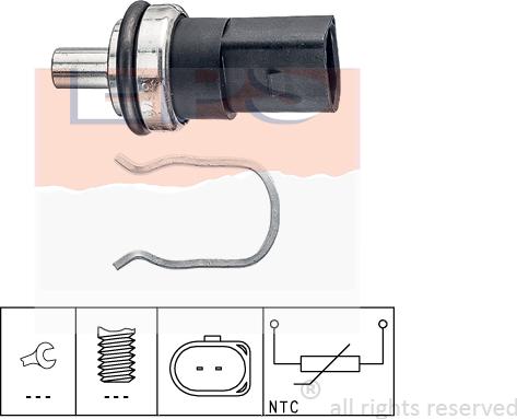 MDR EPS-1830 376 - Датчик, температура топлива autodnr.net