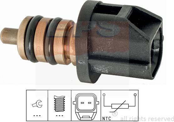 MDR EPS-1830 383 - Датчик, температура палива autocars.com.ua