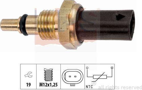 MDR EPS-1830 400 - Датчик, температура масла autodnr.net