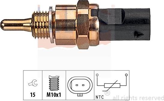 MDR EPS-1830 406 - Датчик, температура масла autocars.com.ua