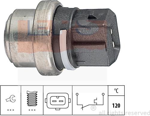 MDR EPS-1840 074 - Датчик, температура охлаждающей жидкости autodnr.net