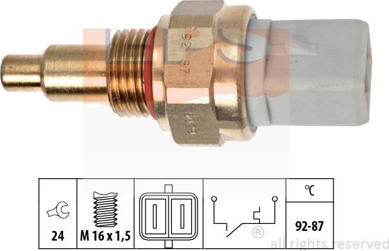 MDR EPS-1850 029 - Термовимикач, вентилятор радіатора / кондиціонера autocars.com.ua