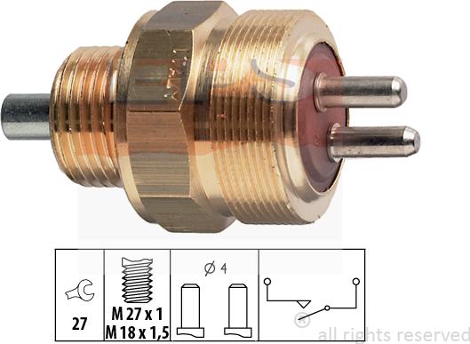 MDR EPS-1860 147 - Выключатель, блокировка диффе autodnr.net