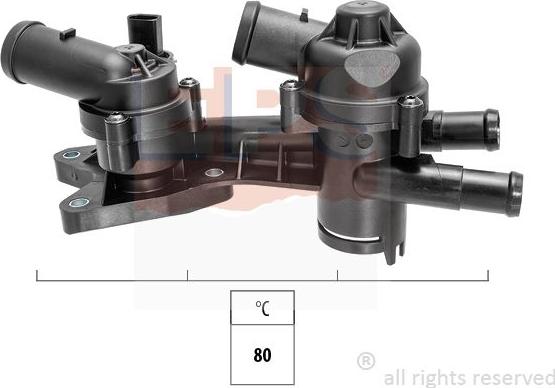 MDR EPS-1879 954KK - Термостат, охлаждающая жидкость autodnr.net