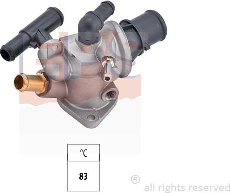 MDR EPS-1880 119 - Термостат, охолоджуюча рідина autocars.com.ua