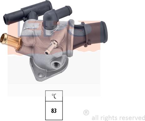 MDR EPS-1880 120 - Термостат, охолоджуюча рідина autocars.com.ua