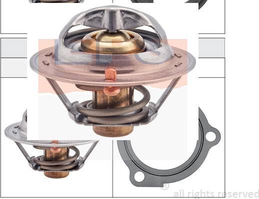 MDR EPS-1880 266 - Термостат, охолоджуюча рідина autocars.com.ua