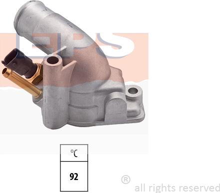 MDR EPS-1880 350 - Термостат, охлаждающая жидкость autodnr.net