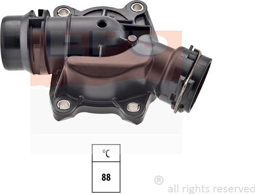 MDR EPS-1880 429 - Термостат, охлаждающая жидкость autodnr.net