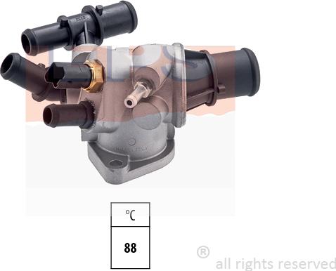 MDR EPS-1880 571 - Термостат, охолоджуюча рідина autocars.com.ua
