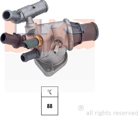 MDR EPS-1880 572 - Термостат, охолоджуюча рідина autocars.com.ua