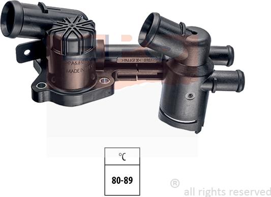 MDR EPS-1880 773 - Термостат, охлаждающая жидкость autodnr.net