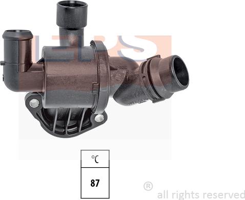 MDR EPS-1880 781 - Термостат, охолоджуюча рідина autocars.com.ua