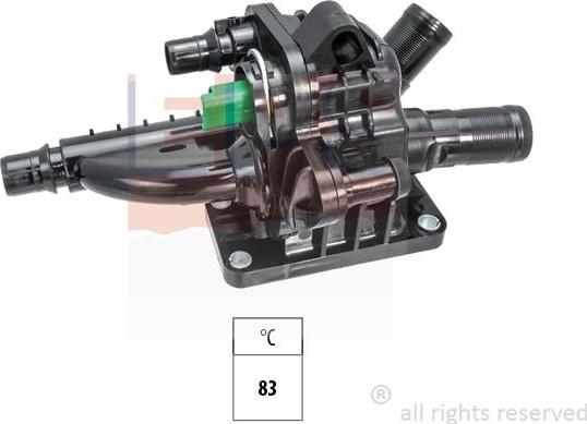 MDR EPS-1880 792 - Термостат, охолоджуюча рідина autocars.com.ua