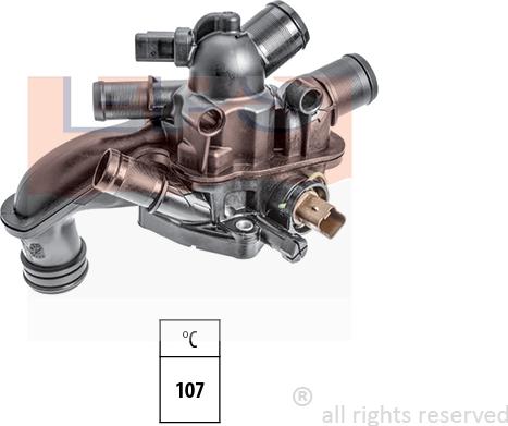 MDR EPS-1880 927 - Термостат, охлаждающая жидкость autodnr.net