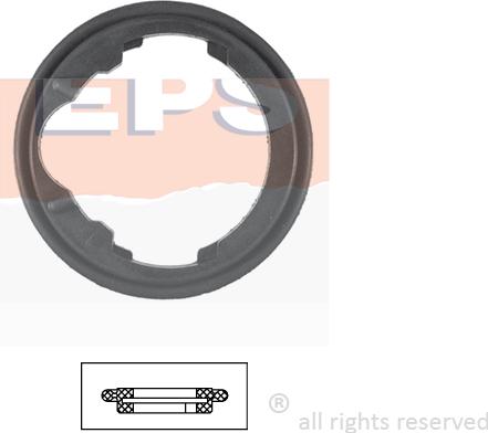 MDR EPS-1890 548 - Прокладка, термостат autocars.com.ua