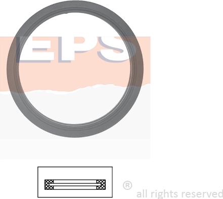 MDR EPS-1890 585 - Прокладка, термостат autocars.com.ua