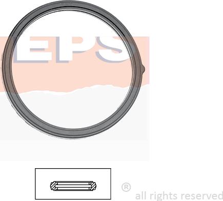 MDR EPS-1890 683 - Прокладка, термостат autocars.com.ua