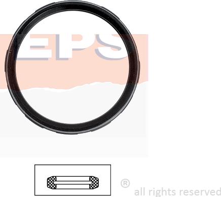 MDR EPS-1890 722 - Прокладка, термостат autocars.com.ua