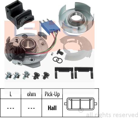 MDR EPS-1906 234 - Датчик, імпульс запалювання autocars.com.ua