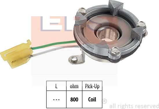 MDR EPS-1912 011 - Датчик, імпульс запалювання autocars.com.ua