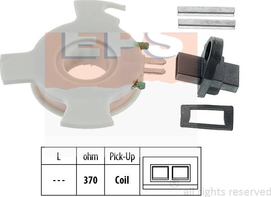 MDR EPS-1915 019 - Датчик, импульс зажигания autodnr.net