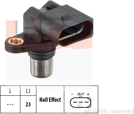 MDR EPS-1953 351 - Датчик, положение распределительного вала autodnr.net