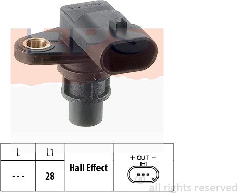 MDR EPS-1953 388 - Датчик, положение распределительного вала autodnr.net