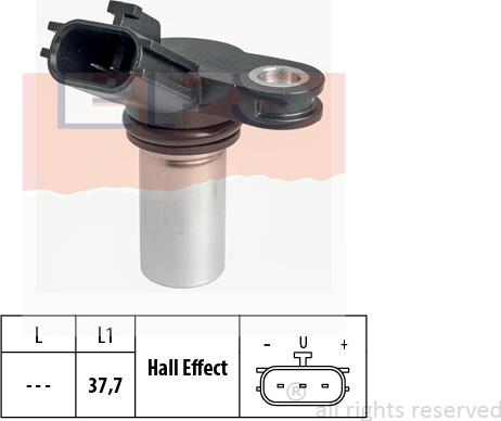 MDR EPS-1953 674 - Датчик, положение распределительного вала autodnr.net