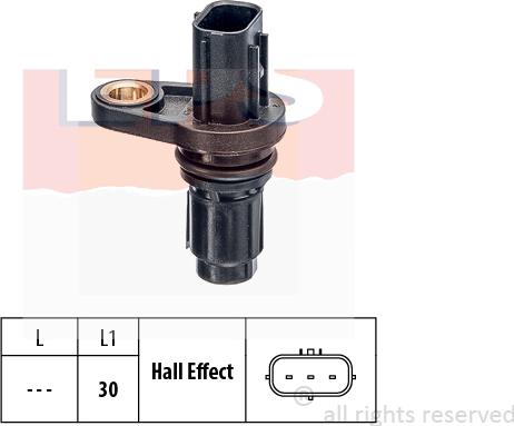 MDR EPS-1953 713 - Датчик, положение распределительного вала autodnr.net