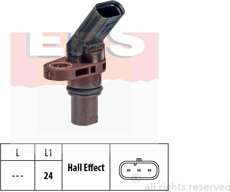 MDR EPS-1953 773 - Датчик RPM, частота вращения autodnr.net