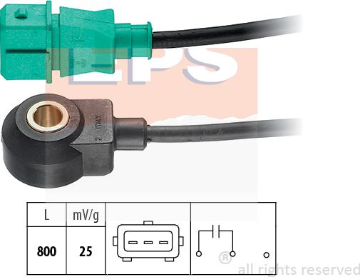 MDR EPS-1957 013 - Датчик детонації autocars.com.ua