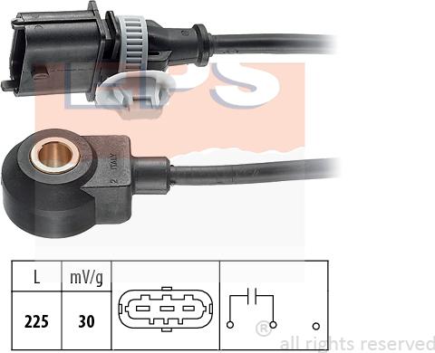 MDR EPS-1957 034 - Датчик детонації autocars.com.ua