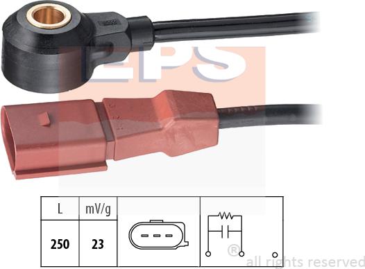 MDR EPS-1957 035 - Датчик детонації autocars.com.ua