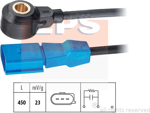 MDR EPS-1957 040 - Датчик детонації autocars.com.ua
