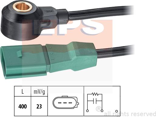MDR EPS-1957 043 - Датчик детонації autocars.com.ua