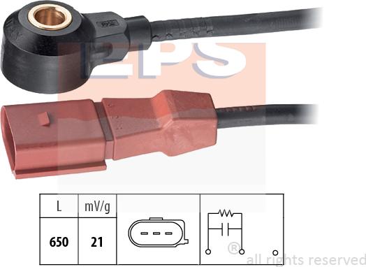 MDR EPS-1957 046 - Датчик детонації autocars.com.ua