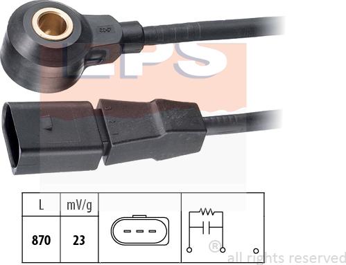 MDR EPS-1957 047 - Датчик детонації autocars.com.ua