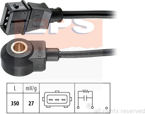 MDR EPS-1957 051 - Датчик детонації autocars.com.ua