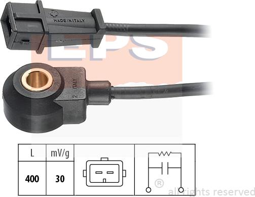 MDR EPS-1957 062 - Датчик детонації autocars.com.ua