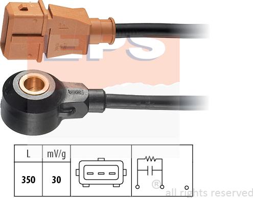 MDR EPS-1957 064 - Датчик детонації autocars.com.ua