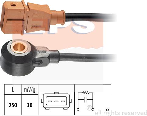 MDR EPS-1957 065 - Датчик детонації autocars.com.ua