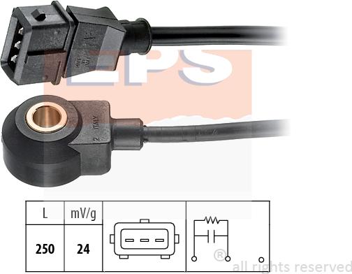 MDR EPS-1957 069 - Датчик детонації autocars.com.ua