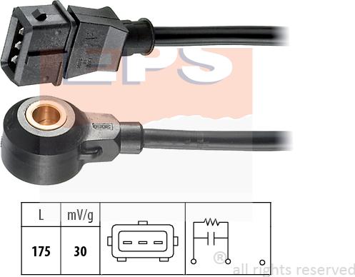 MDR EPS-1957 072 - Датчик детонації autocars.com.ua