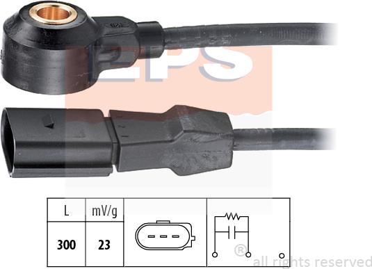 MDR EPS-1957 073 - Датчик детонації autocars.com.ua