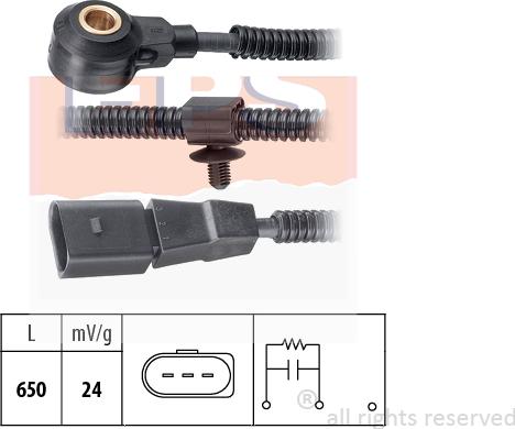 MDR EPS-1957 083 - Датчик детонації autocars.com.ua