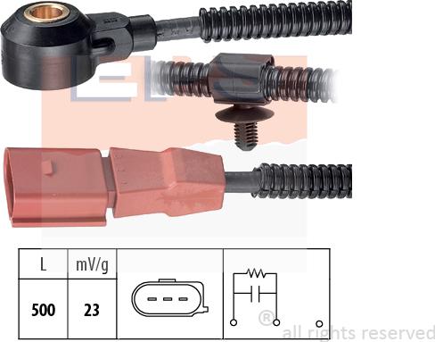 MDR EPS-1957 085 - Датчик детонації autocars.com.ua
