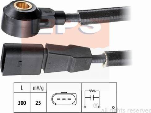 MDR EPS-1957 088 - Датчик детонації autocars.com.ua